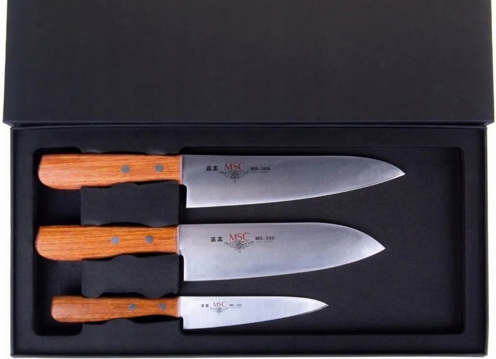 3 db-os késkészlet Masahiro Msc 110_515256_BB (18, 16,5 , 12 cm)