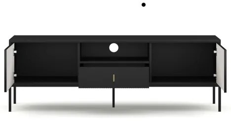 SUE fekete TV-állvány