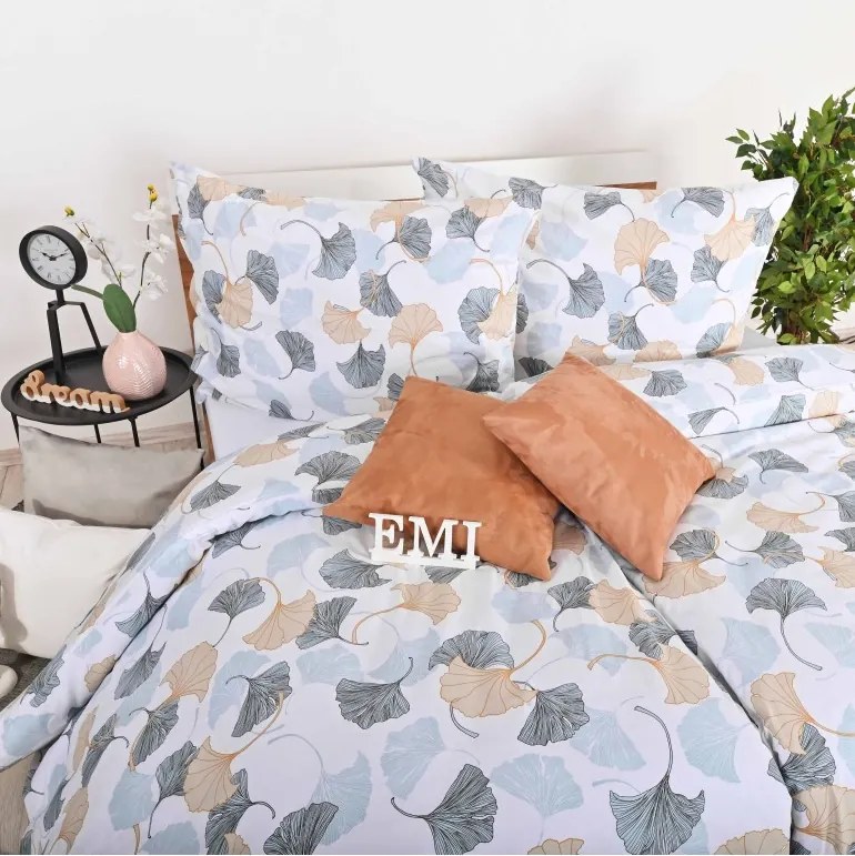 EMI Santiago pamut ágyneműhuzat, A standard egyszemélyes ágy szett tartalma: 1x 140x200 + 1x 70x90