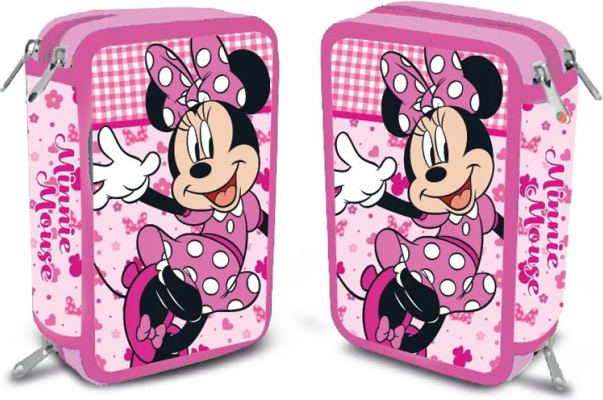 Disney Minnie Lovely Charm tolltartó töltött 3 emeletes