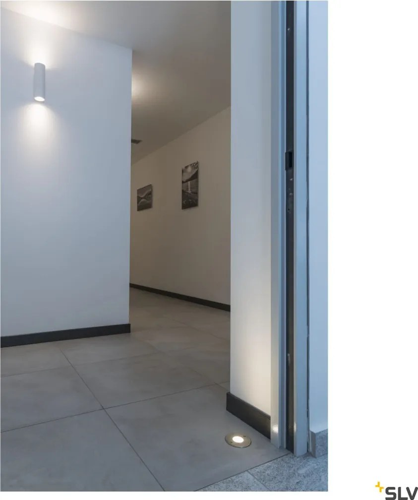SLV 233500 DASAR Kültéri Talajba Építhető Lámpa Rozsdamentes acél LED IP67