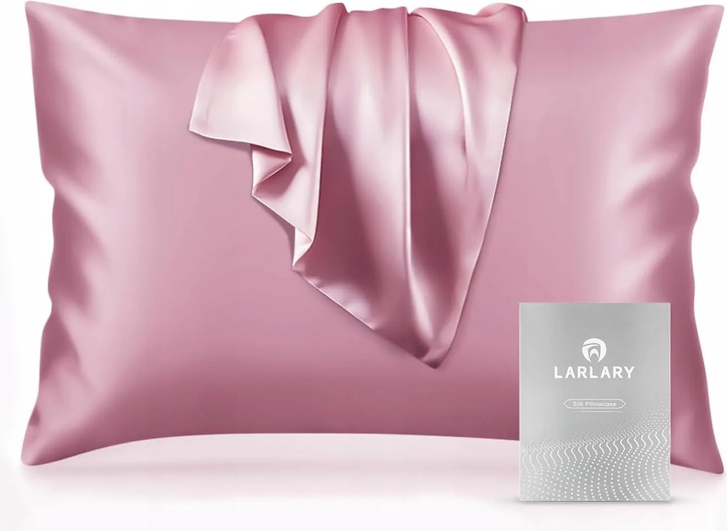 Selyem Párnahuzat Puha És Hipoallergén 50 X 75 CM