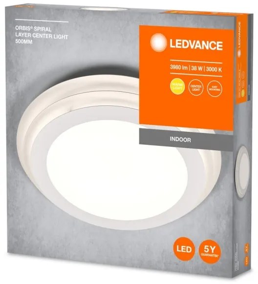 Ledvance - LED Mennyezeti lámpa ORBIS SPIRAL LED/38W/230V