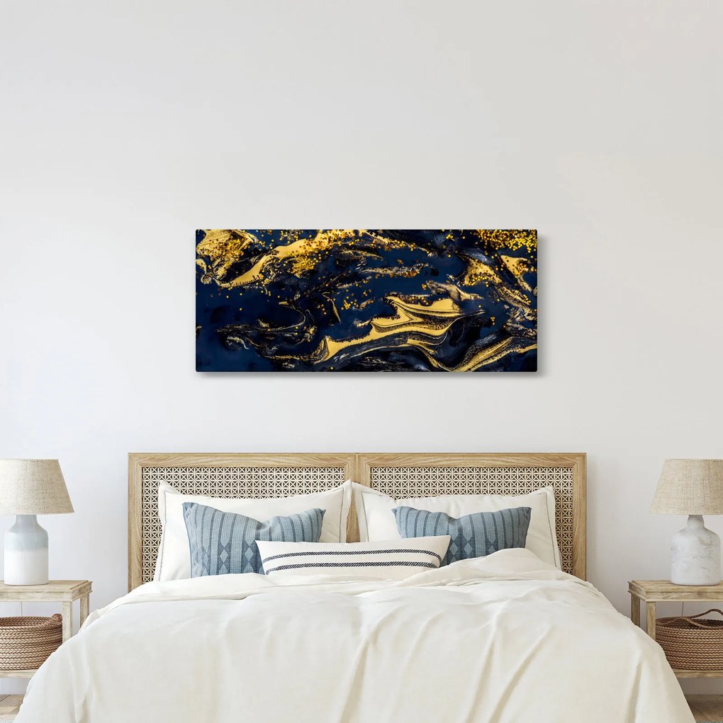 Az absztrakció képe (120x50 cm)