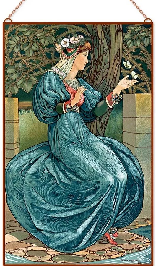 Patten Wilson Évszakok garnitúra üvegkép, falikép