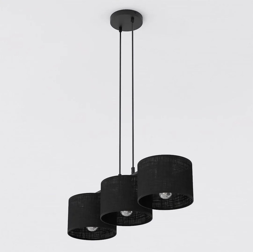 Emibig modern függeszték eco barna fekete emi1655/3