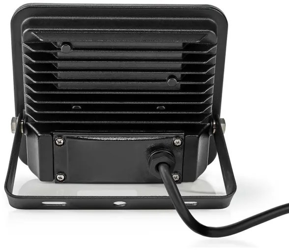 Nedis WIFILOFC20FBK-LED RGBW Reflektor SmartLife LED/20W/230V Wi-Fi IP65