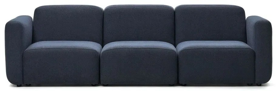 Sötétkék kanapé 263 cm Neom – Kave Home