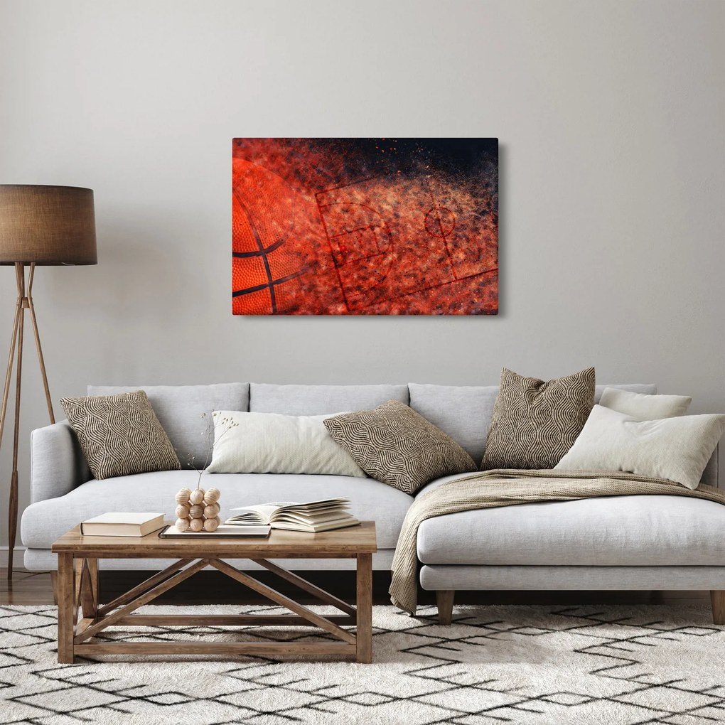 Kép - Kosárlabda labda (90x60 cm)