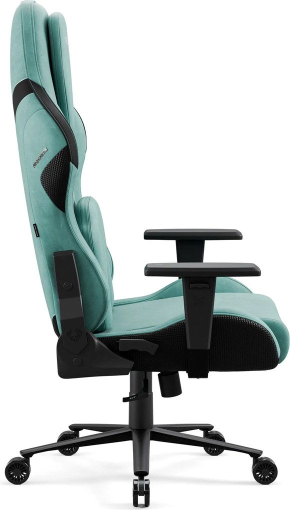Gamer szék Normal Size, menta-fekete: Diablo X-One Prime Mystic Mint