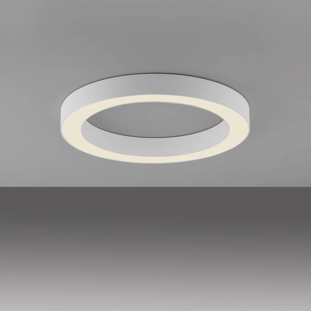 Paul Neuhaus modern mennyezeti lámpa pure lines round fehér pln6310-16