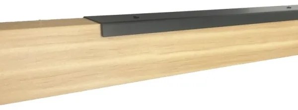 LED Csillár zsinóron LED/22W/230V 4000K 120 cm fenyő/tömör fa