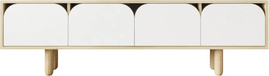 Lazio - Sapphire Oak, White