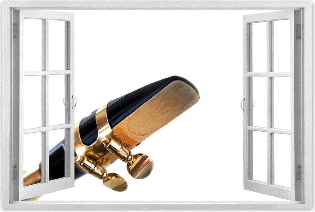 Poszterek 90x60 Saxophone