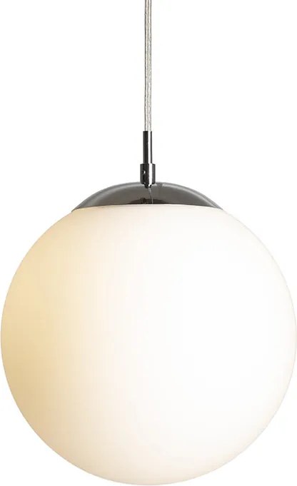 RENDL R13746 LUNA Modern Függesztett Lámpa Króm IP20