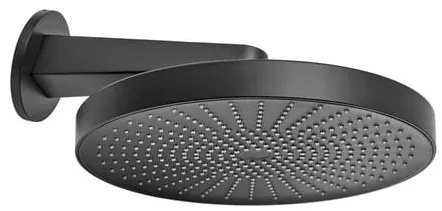 Fejzuhany SAT a falra zuhanykarral együtt fekete matt SATBSHS81SETC