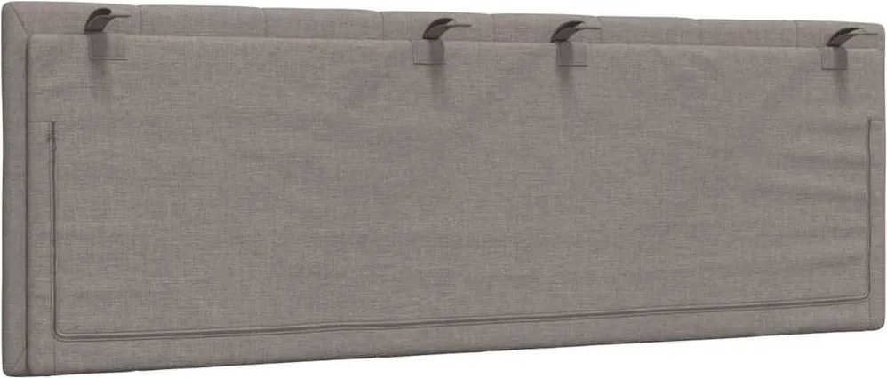 tópszínű szövet fejtámla párna Hanko 140 cm