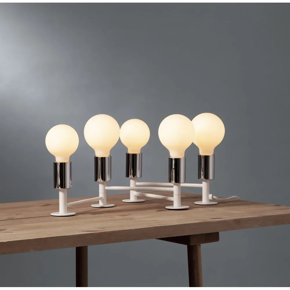 Meleg színű LED szabályozható izzó E27, 5 W – Star Trading