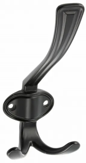 Fogas fém, CORUNA-D, kalaptartós, fekete matt