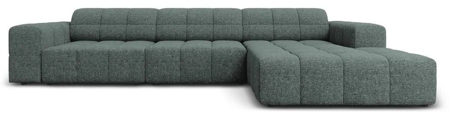 Türkiz sarokkanapé (jobb oldali) Chicago – Cosmopolitan Design