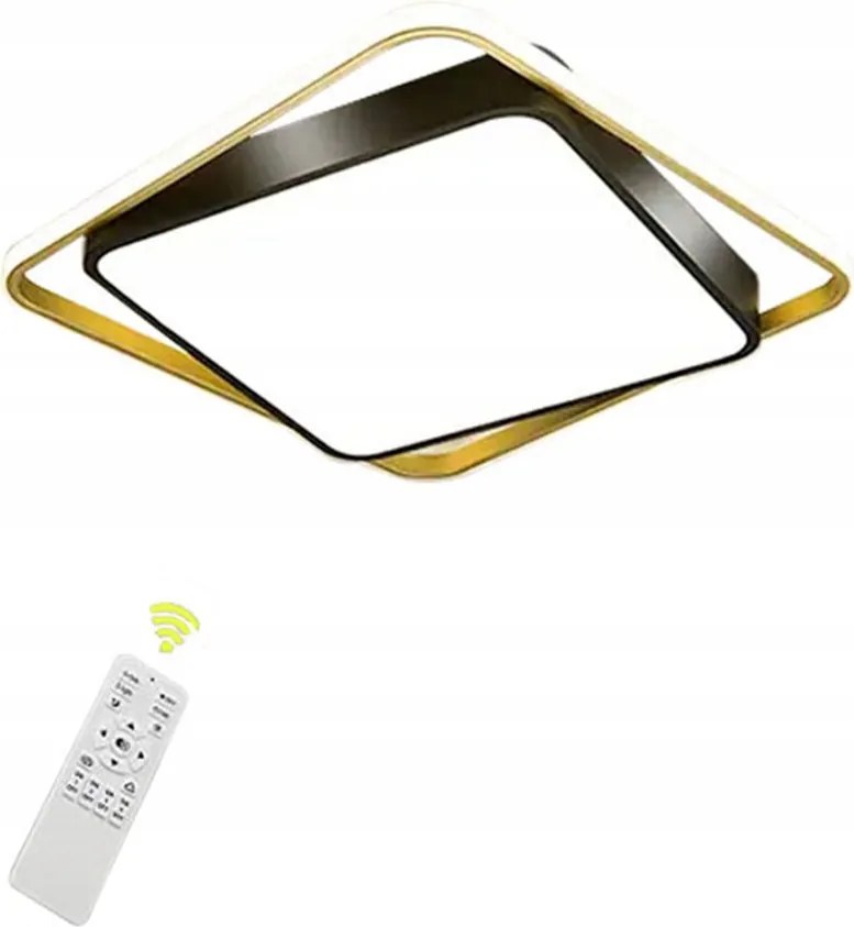 Modern Led mennyezeti lámpa 37W szabályozható távirányító