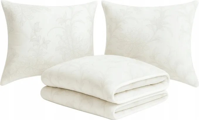 Paplan 160x2000 egész éves párna 2x 70x80 antiallergén steppelt Lengyel