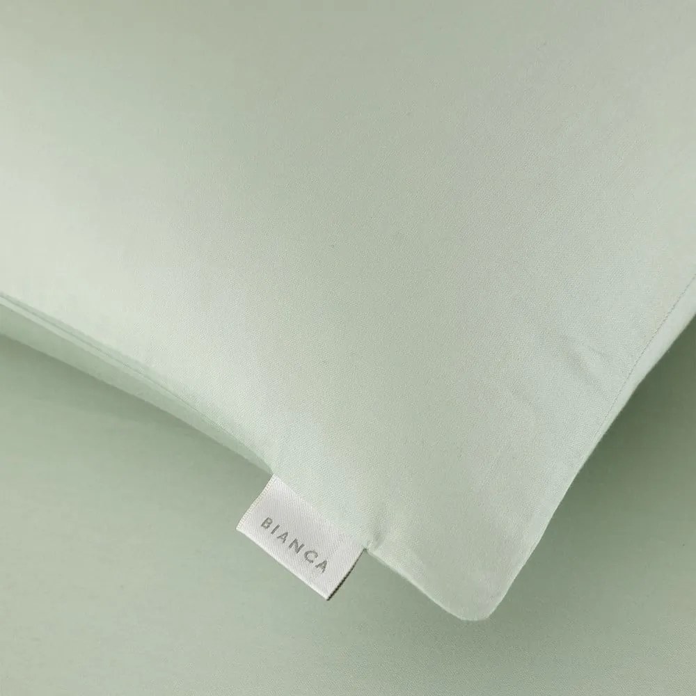 Pamut-szatén párnahuzat szett 2 db-os 50x75 cm Cotton Sateen – Bianca