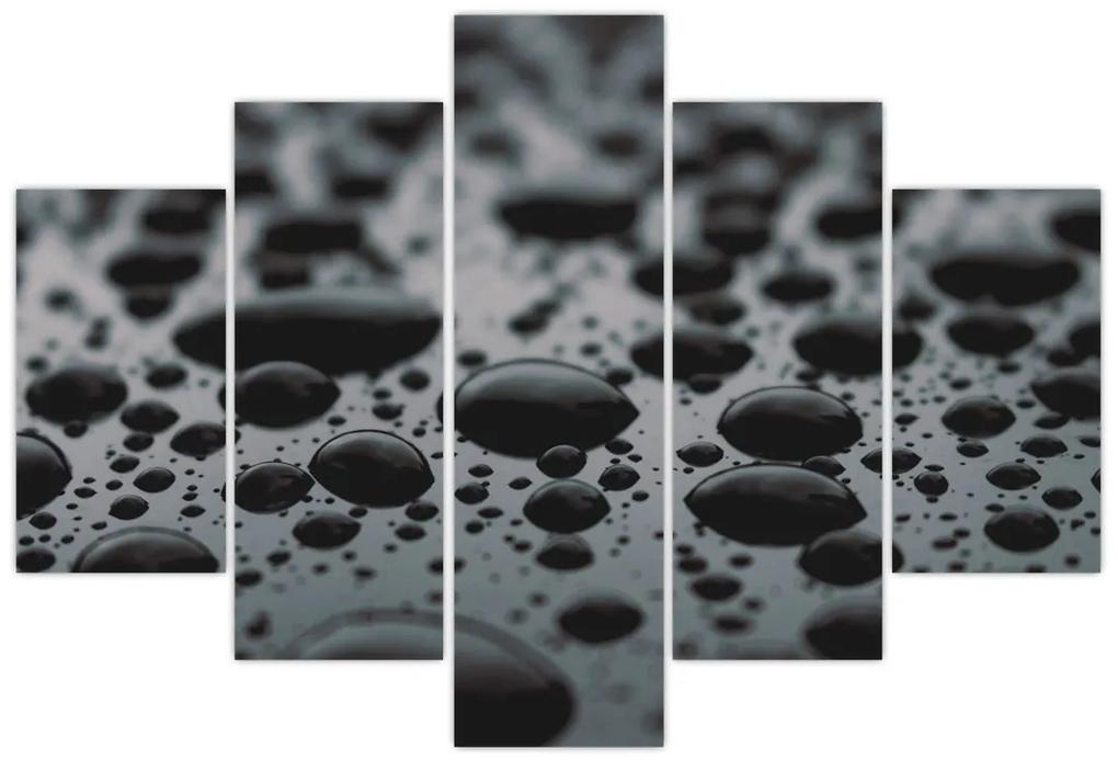 A vízcseppek képe (150x105 cm)