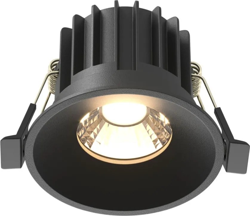 Maytoni Round DL058-12W3K-B 1x12W/LED 3000K 910lm IP20