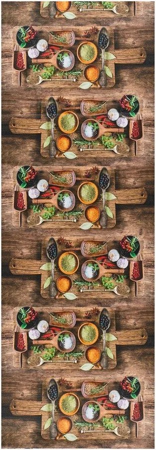 Szőnyeg 52x100 cm Ricci Herbs – Universal