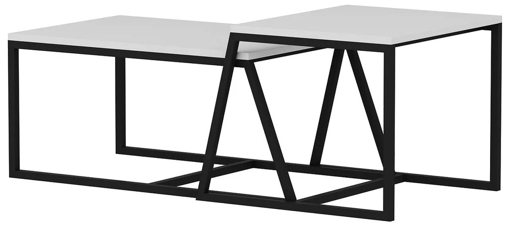 Dohányzóasztal Minimol (fehér). 1089570