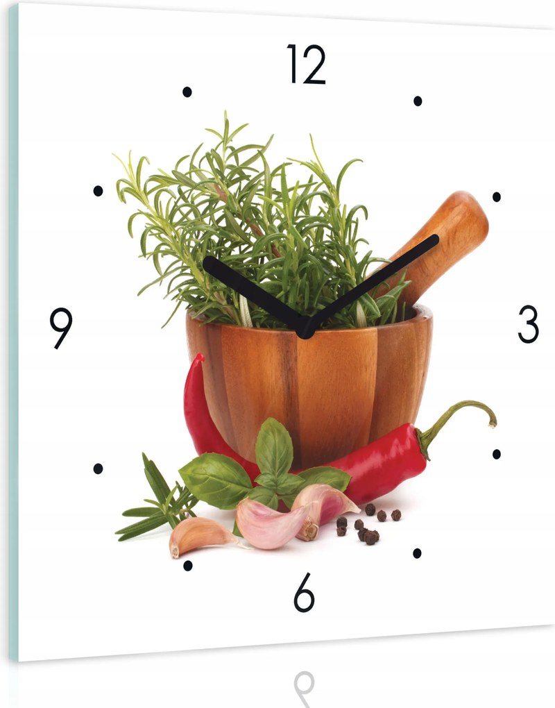 Üveg falióra konyha loft 20x20