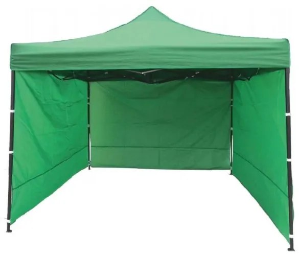 Összecsukható kerti pavilon - zöld