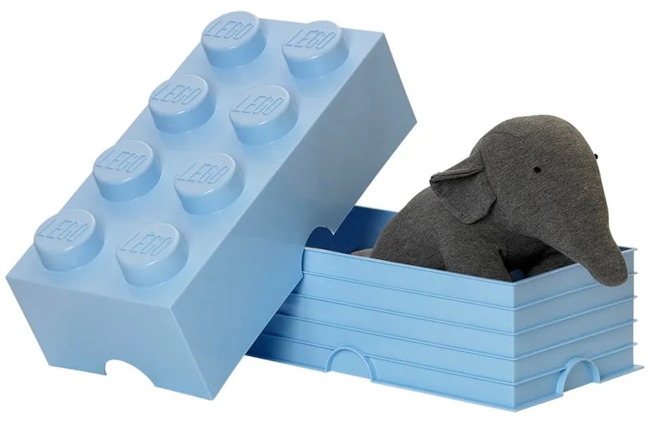 Világoskék tárolódoboz - LEGO®