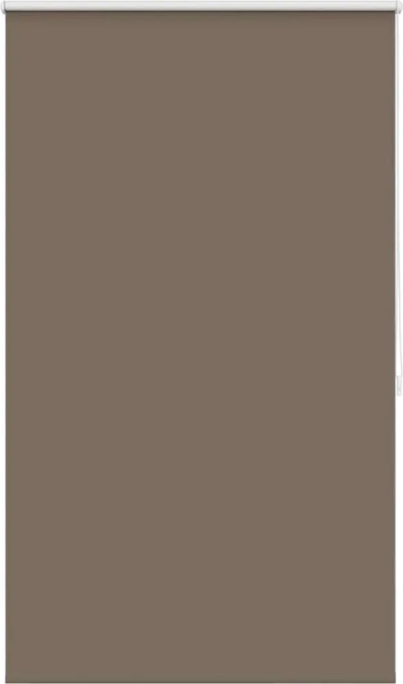 vidaXL sötétítő roló 124,4 x 175 cm, szövetszélesség 120 cm, kávébarna