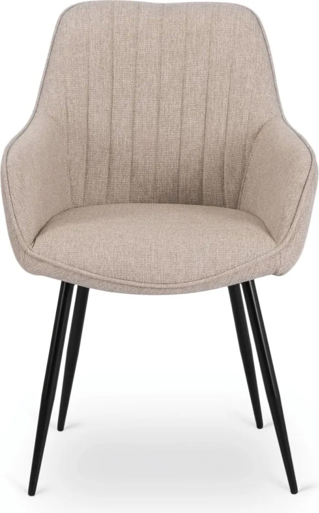 Szék bézs színben MALAGA