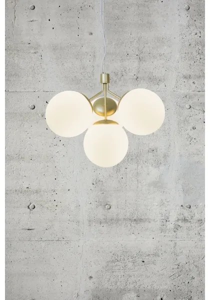 Nordlux - Csillár zsinóron IVONA 4xE27/28W/230V arany