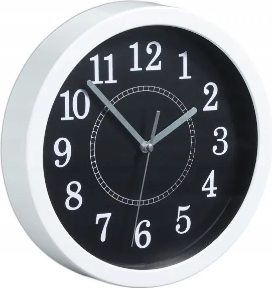 Falióra 20 cm fehér Klasszikus konyhai óra másodpercmutatóval
