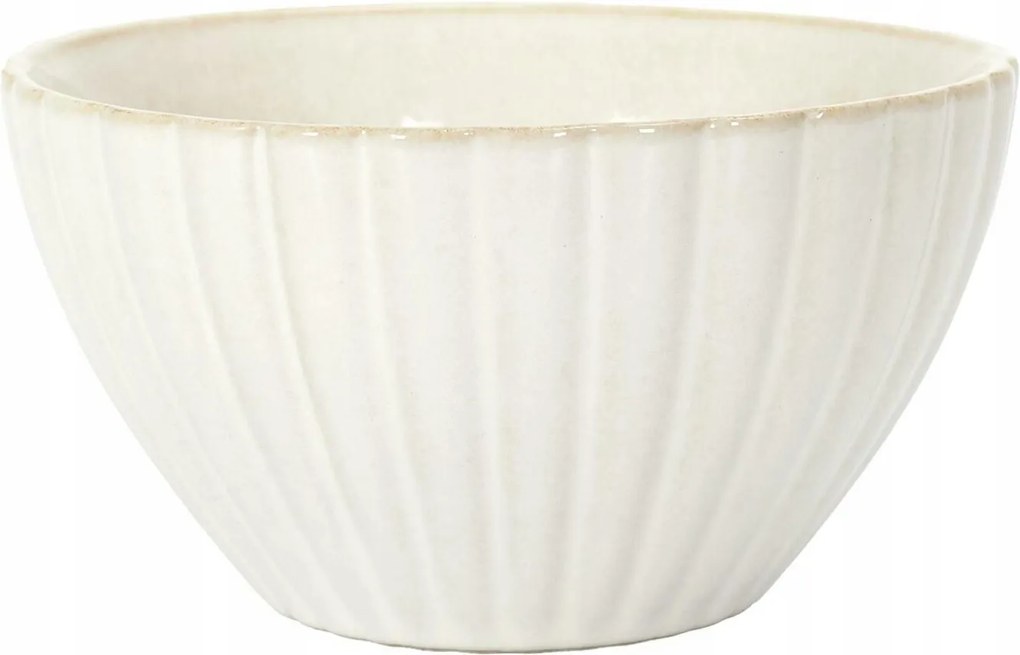 Vlora tál 14,5cm bézs