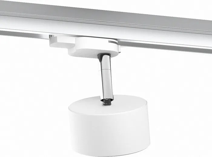 RENDL PIXIE háromáramkörös sínre fehér króm 230V LED GX53 7W