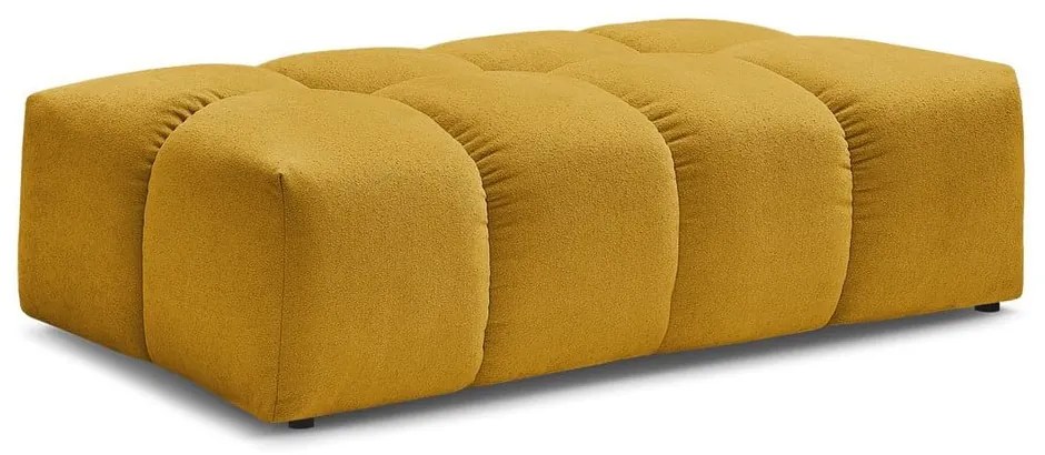 Mustársárga zsenília lábtartó Everest – Bobochic Paris