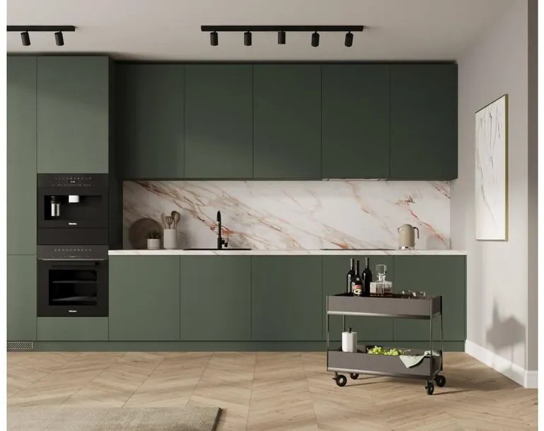 Lámpa Mennyezeti lámpatest VENETO, IP20, max. 20W, 5 x GU10, kör, fekete