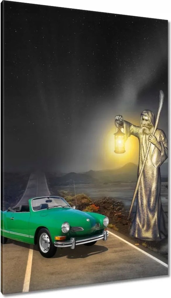 Vászonkép 80x120 Szent Krzysztof Vw