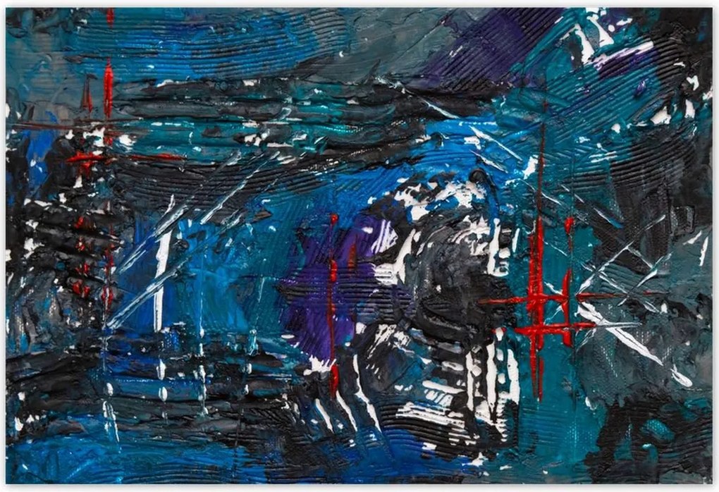 Poszterek 200x135 Absztrakt Sally