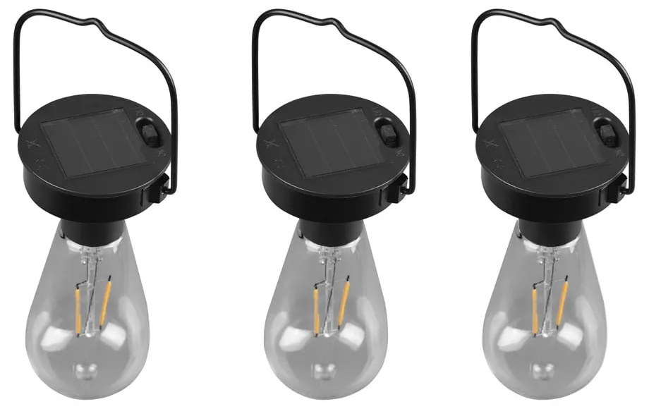 Napelemes LED függő kültéri lámpa ø 7 cm Campus – Trio