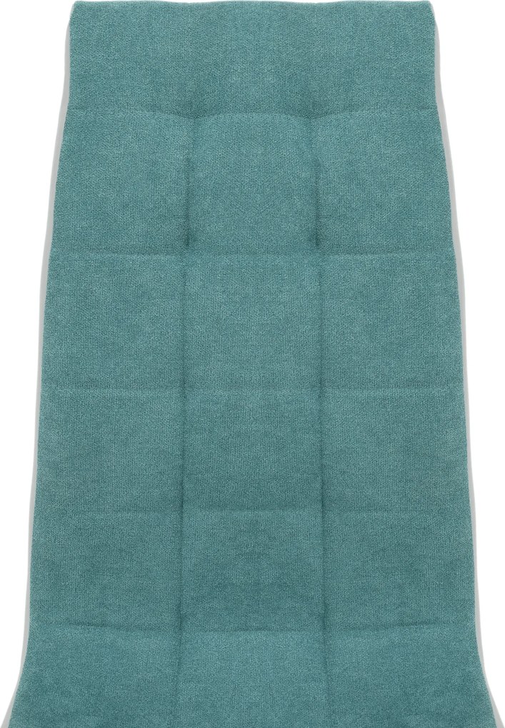 Étkezőszék, mentol/szürke/króm, SALOMA NEW