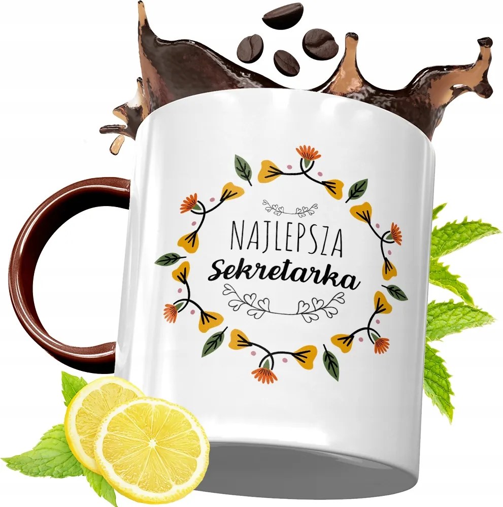 Bordó Bögre Titkárnőnek Születésnapi Ajándék fényképes nyomtatással