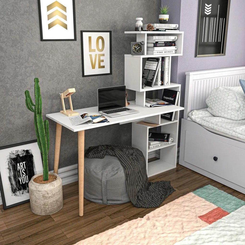 Vina White íróasztal