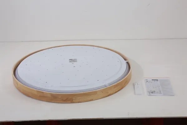 Brilagi - Dimmelhető LED lámpatest WOODROUND LED/70W/230V 3000-6000K Ø 80 cm + távirányító