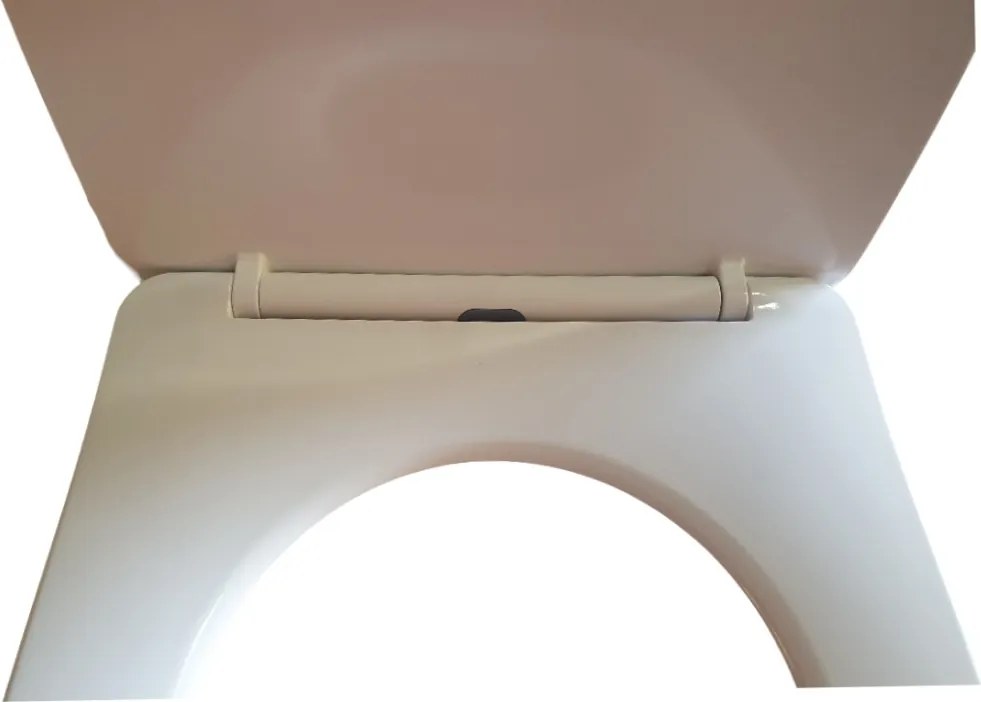 Viva BRILLA SLIM L WC ülőke - duroplast - lecsapódásgátlós - levehető klikk rendszer - 43 x 36,5 cm